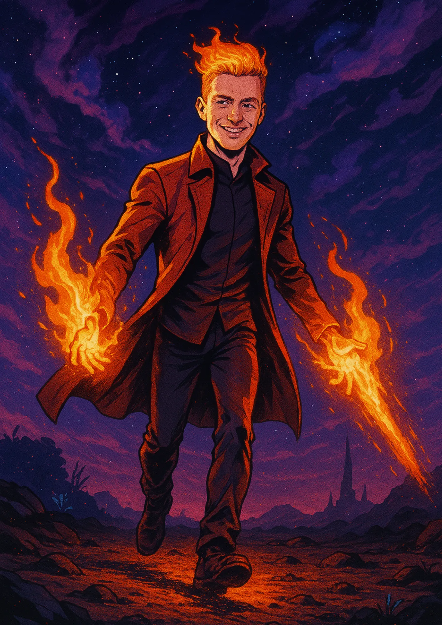 InfraRed turn-around