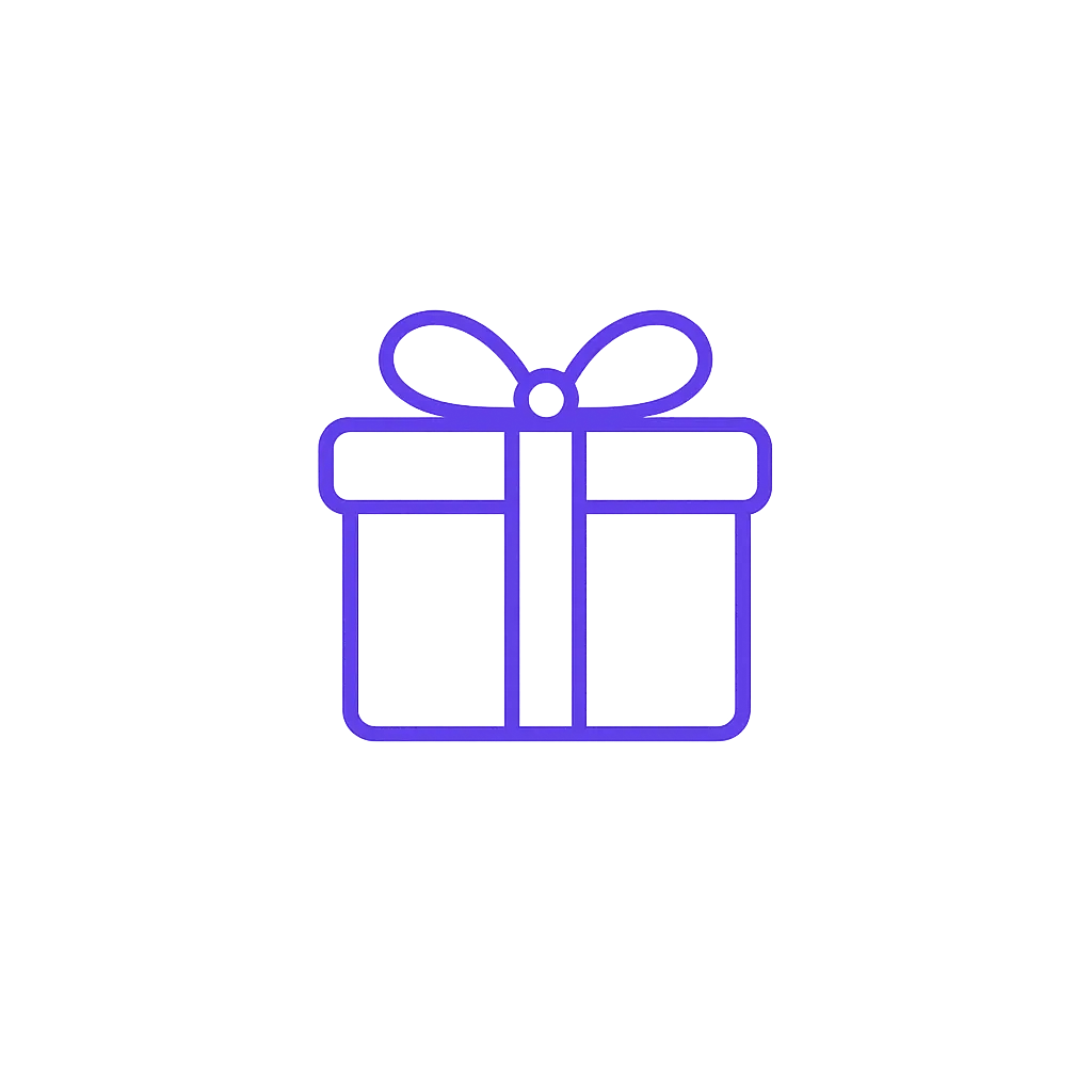 Step 2 — choose a gift