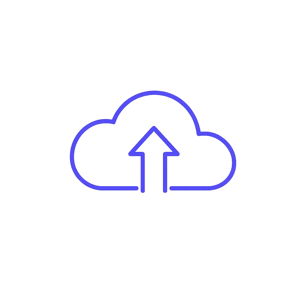 Step 1 — upload a photo