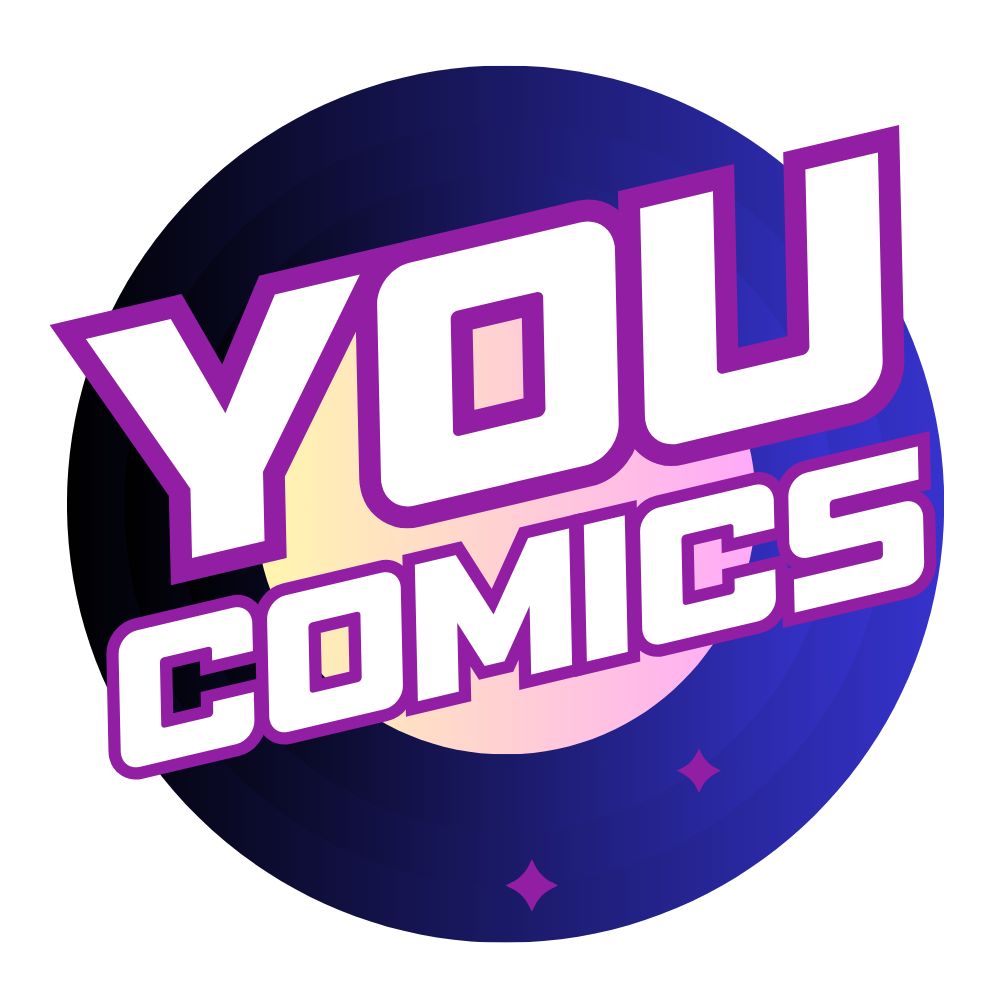 YouComics Logo Front
