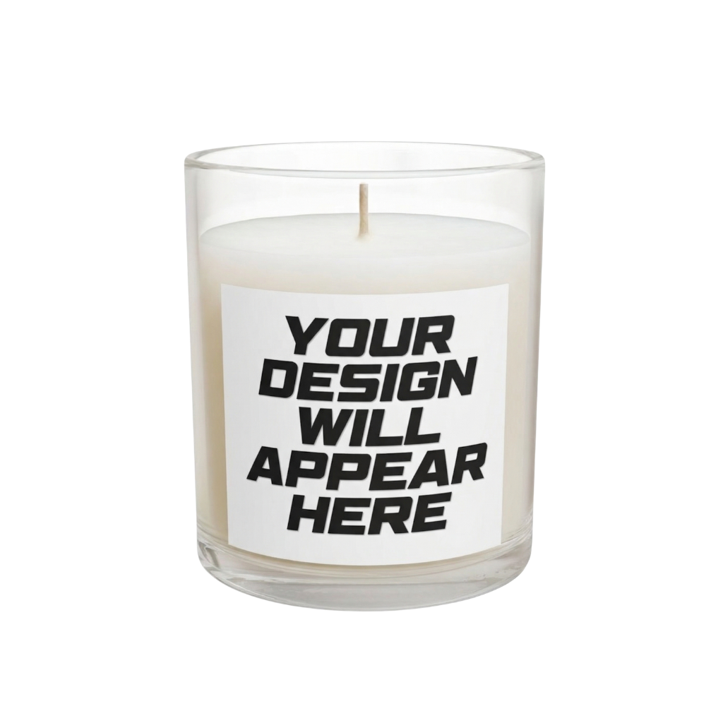 Personalized candle