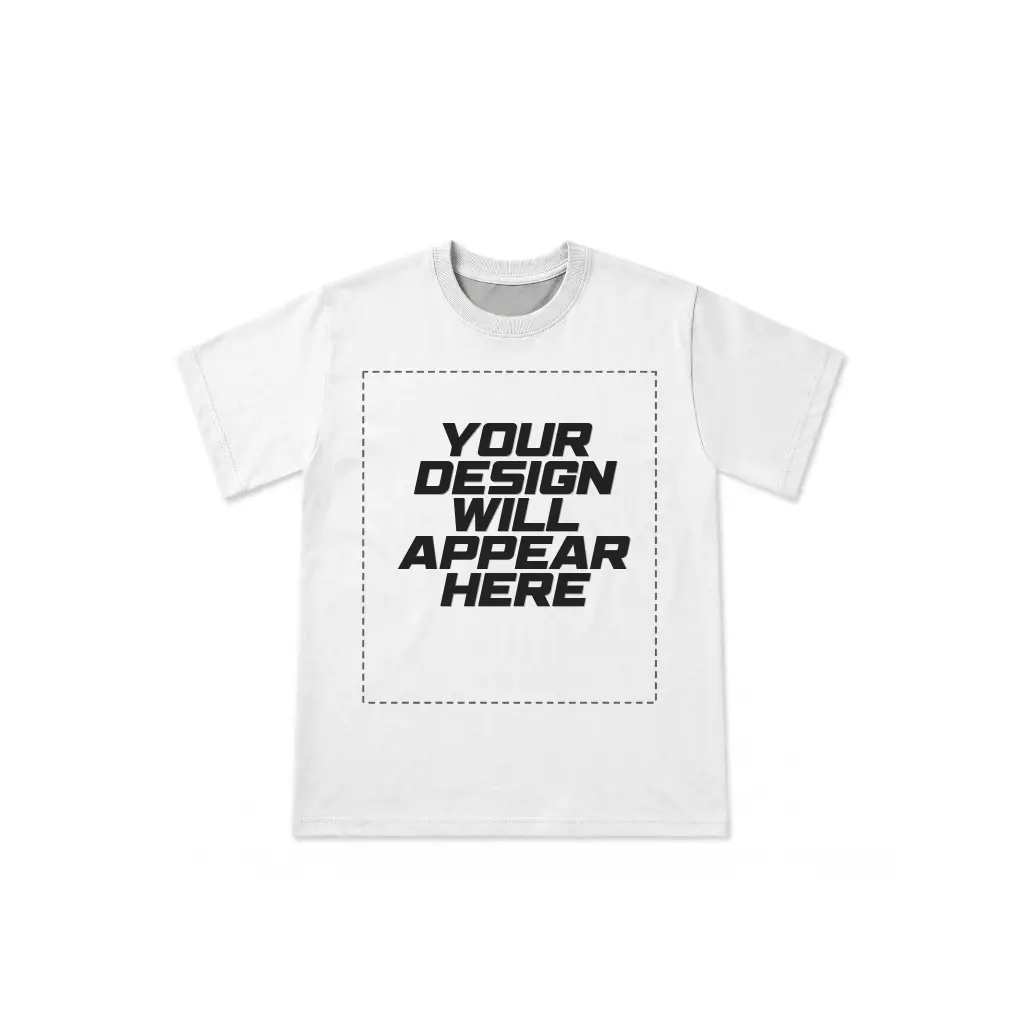 Custom personalized kids t-shirt printed from a photo