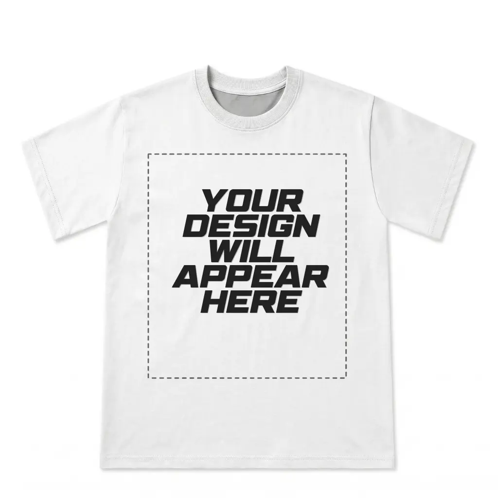 Custom personalized t-shirt printed from your photo