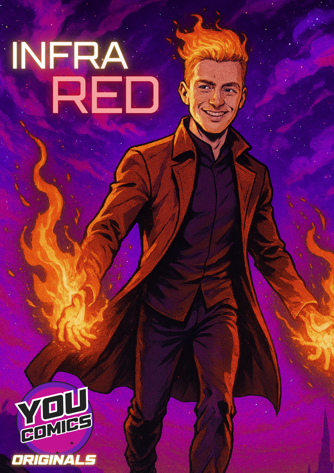 InfraRed cover art