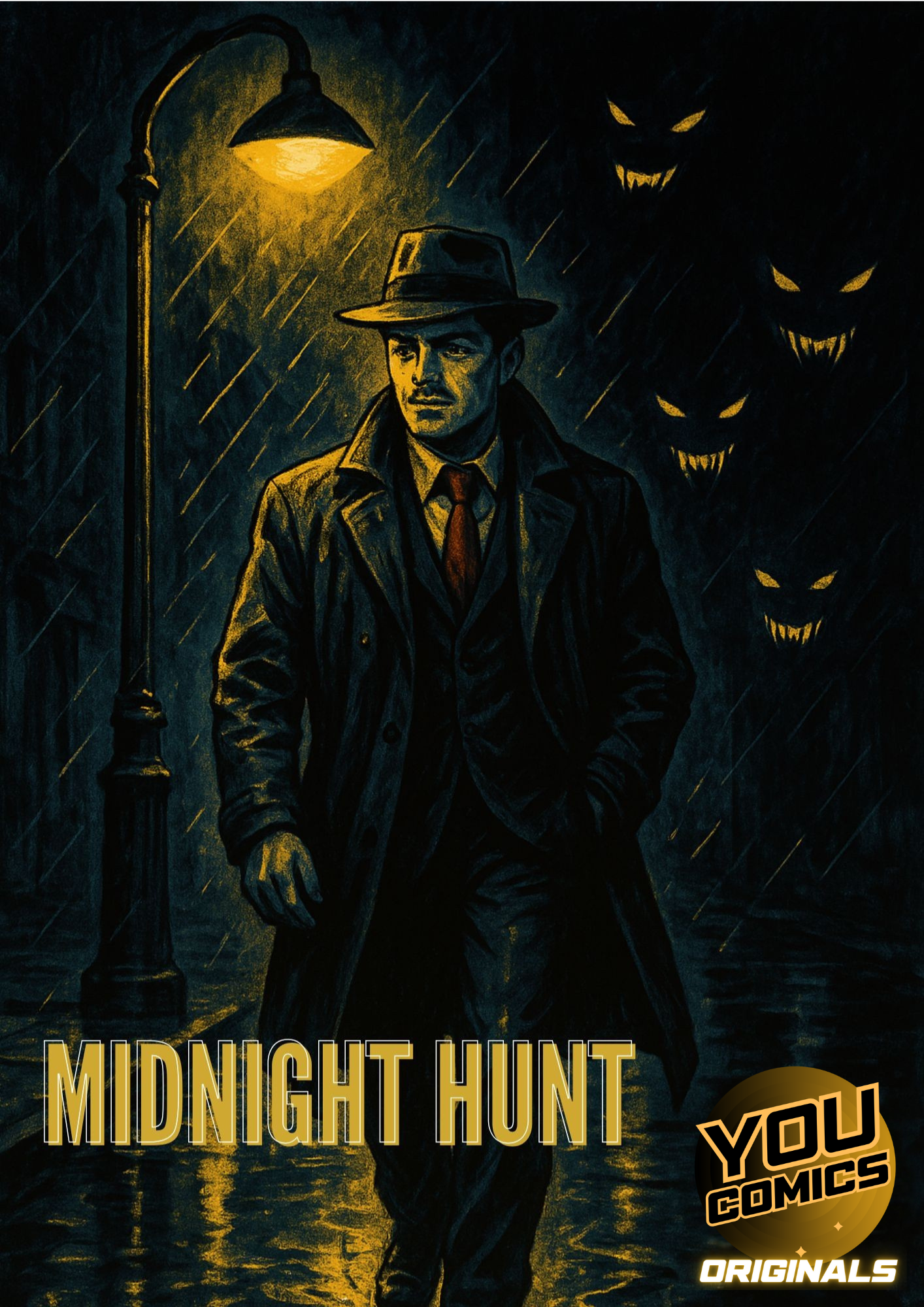 Midnight Hunt cover art