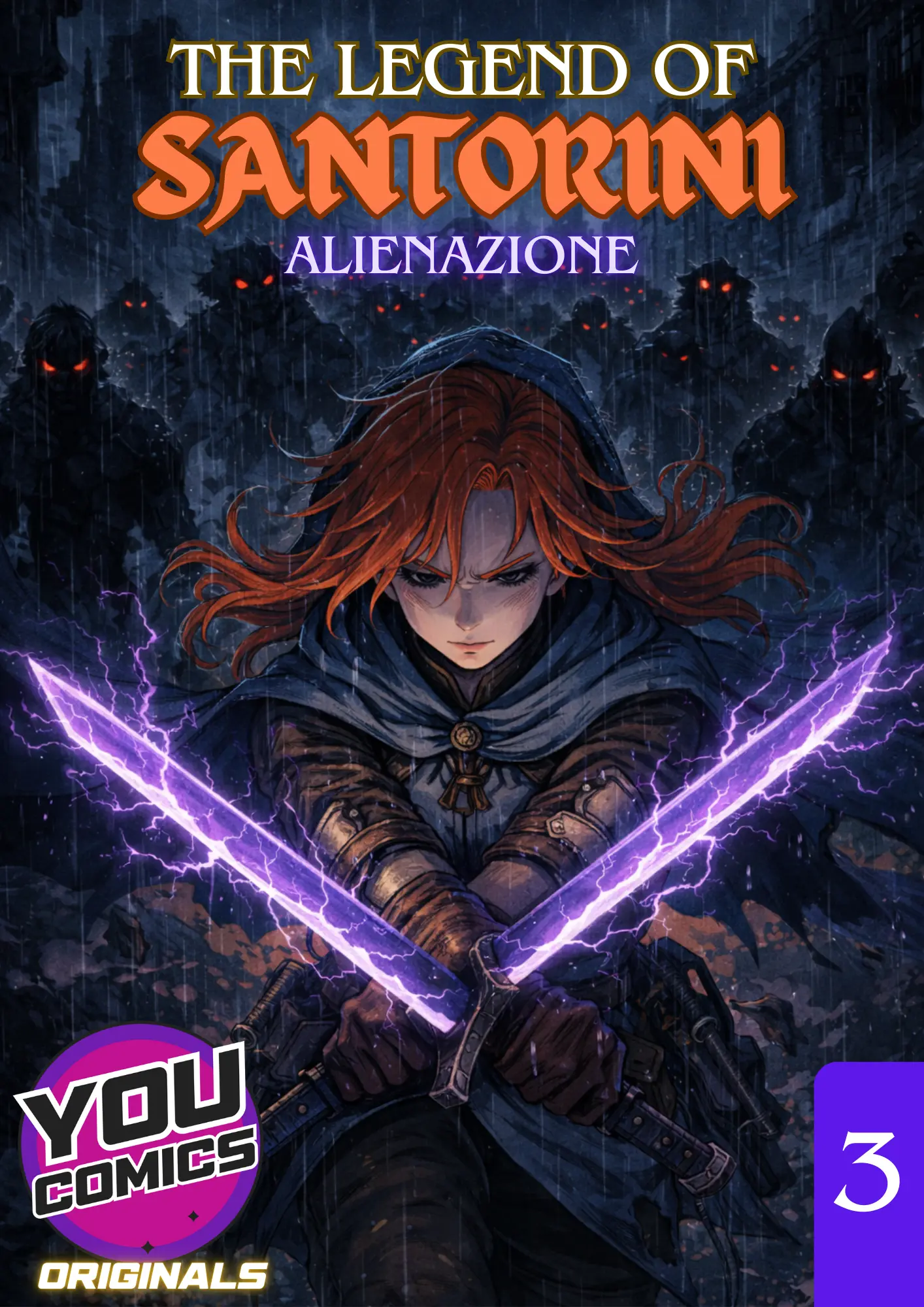 The Originals Month 3 Comic Cover