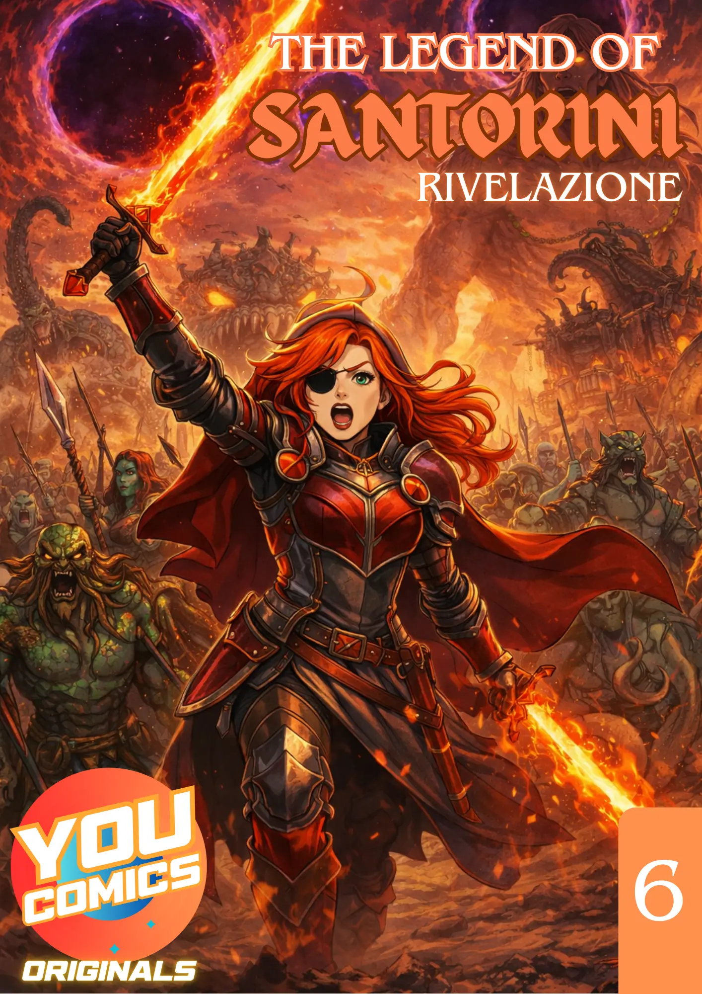 The Originals Month 6 Comic Cover