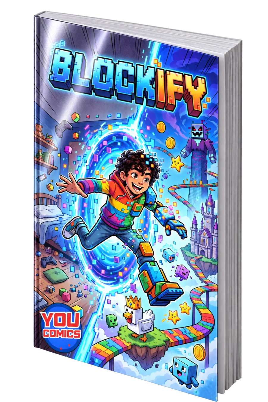 Personalized comic book for kids