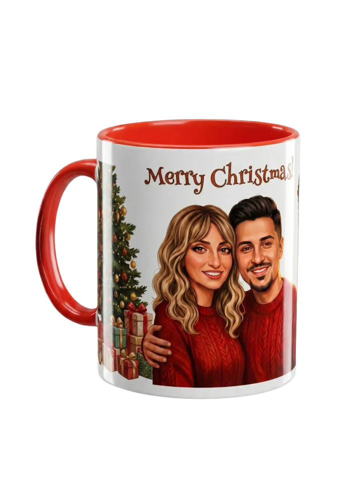 Personalized ceramic mug printed from your photo