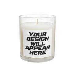 Personalized candle