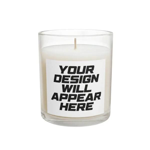 Personalized candle