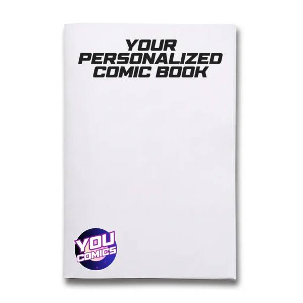 Personalized comic book gift