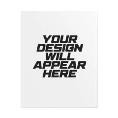 Personalized poster