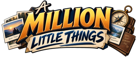 A Million Little Things (Dad), a personalized Father's Day comic book starring a real person