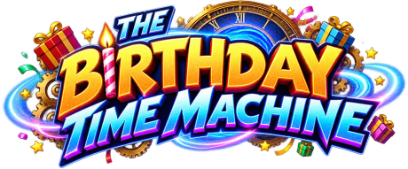 The Birthday Time Machine, a personalized birthday comic book starring a real person