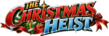 The Christmas Heist, a personalized Christmas comic book starring a real person