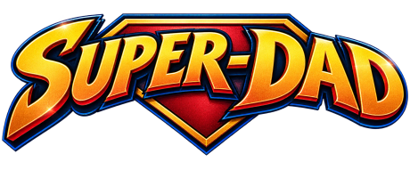 Super-Dad, a personalized Father's Day comic book starring a real person