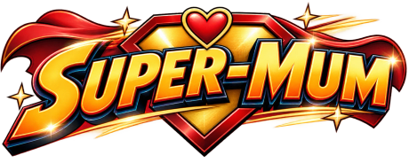 Super-Mum, a personalized Mother's Day comic book starring a real person