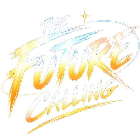 The Future Calling, a personalized graduation comic book starring a real person
