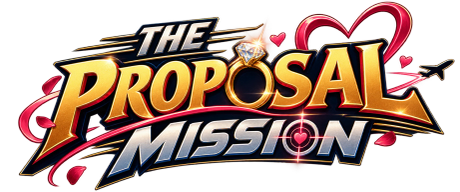 The Proposal Mission, a personalized anniversary comic book starring a real person