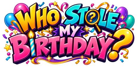Who Stole My Birthday?, a personalized birthday comic book starring a real person